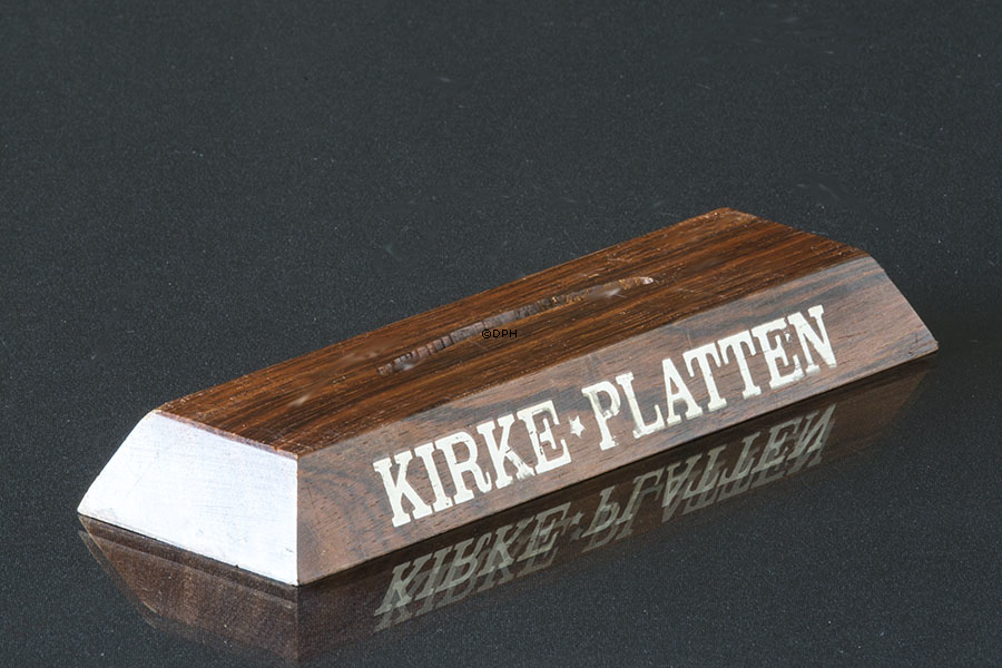 Ziertellerhalter, Holz