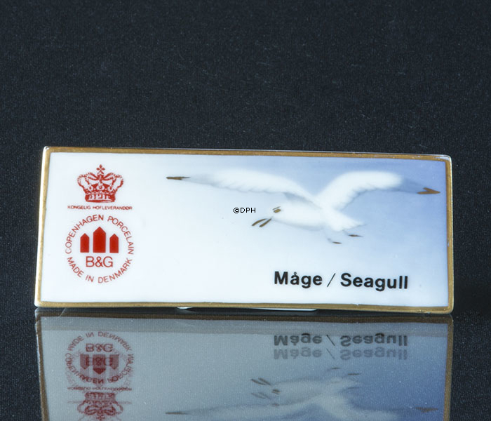 Bing & Gröndahl Schild,  Möwe