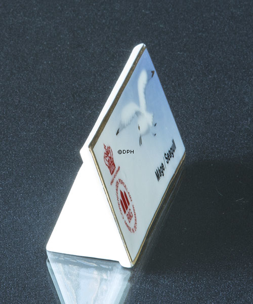 Bing & Gröndahl Schild,  Möwe