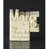 Marbell by Stoneart Belgium Schild