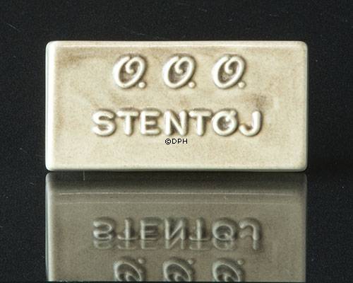 Olaf Overgaard Ovesen OOO Steinzeug Schild