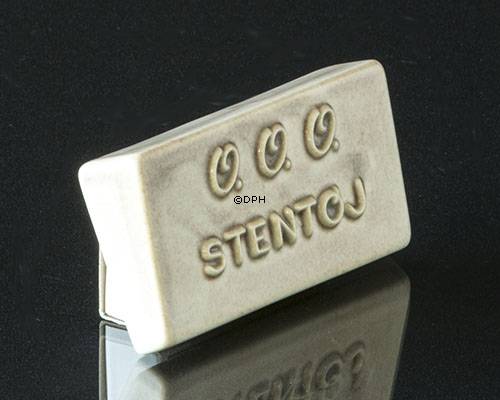 Olaf Overgaard Ovesen OOO Steinzeug Schild