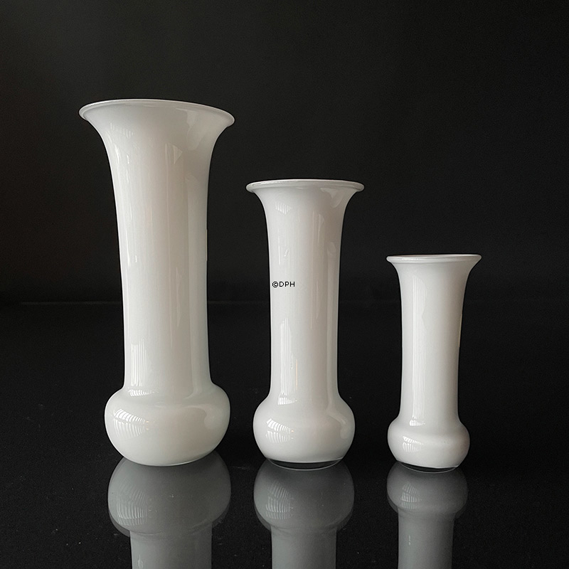 Holmegaard Trompete Vase Opal