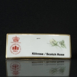 Bing & Gröndahl Schild, Erantis/Scotch Rose
