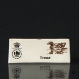 Bing & Gröndahl Schild,  Trend