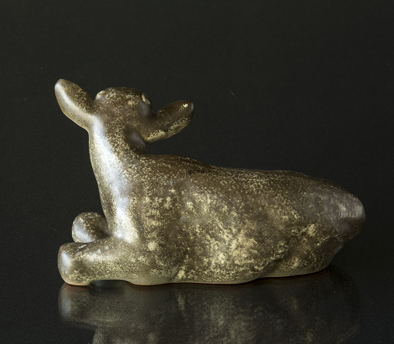 Johgus Keramik Kalb Nr. 117