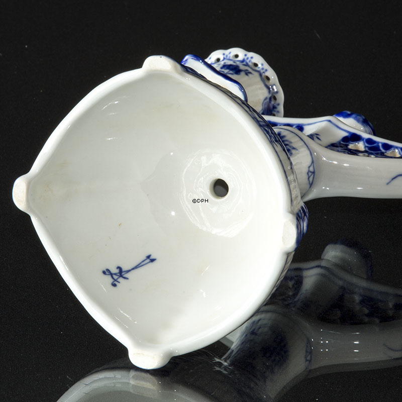 Musselmalet Vollspitze, Kerzenständer 2 Zweige, DEUTSCH - Beachten Sie NICHT Royal Copenhagen