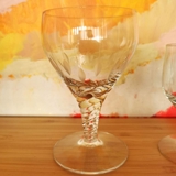 Holmegaard Minerva Wiess weinglas, Schlank