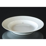 Royal Copenhagen Salto weiße Schale / tiefer Teller Ø25cm