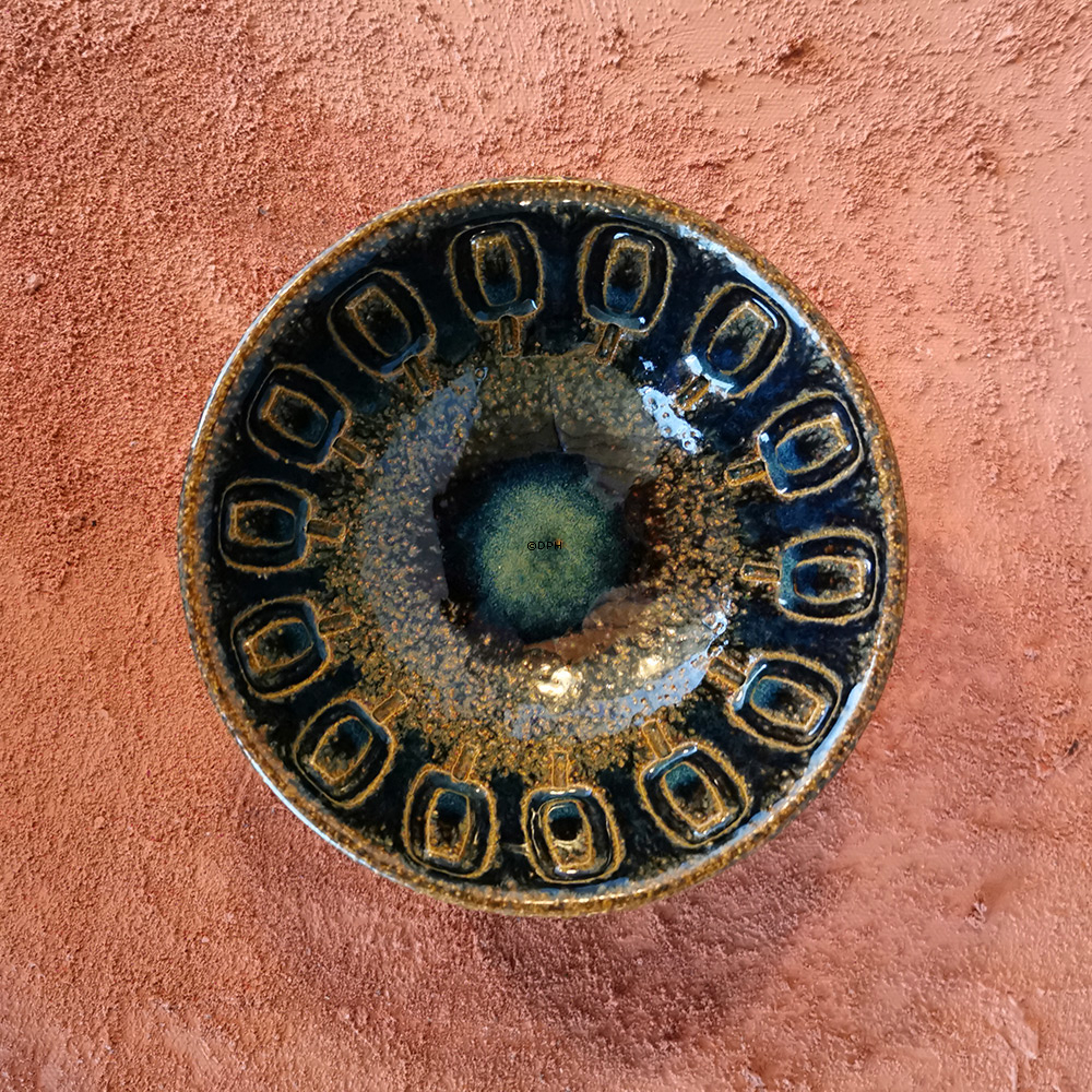 Søholm Schale aus Steingut, Einar Johansen, 13,5 cm