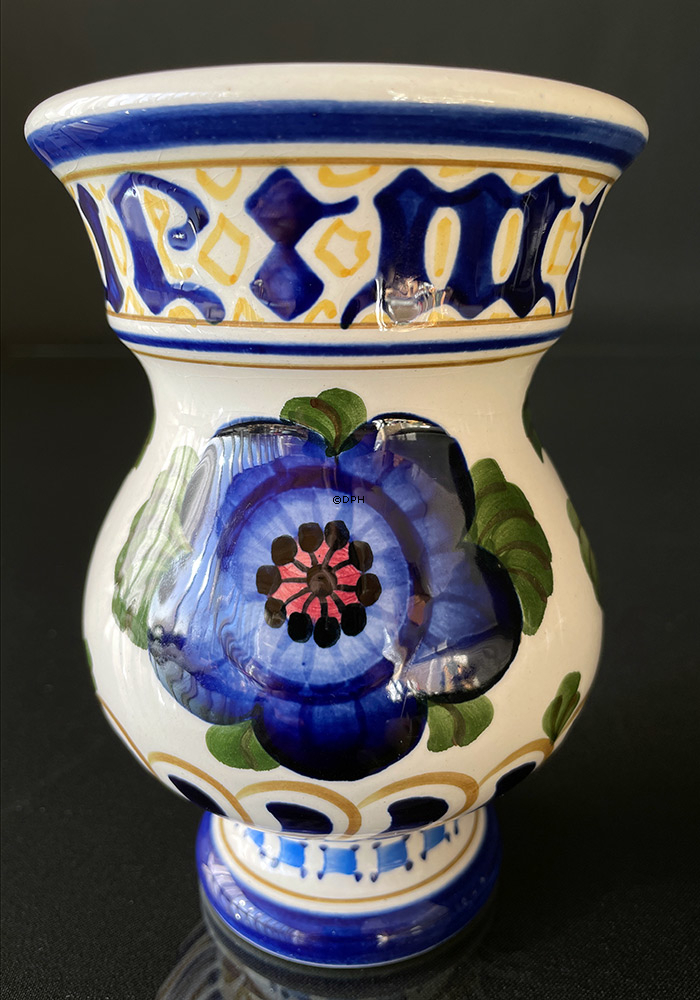 Aluminia Weihnachtsvase 1919  nr. 1164-1045