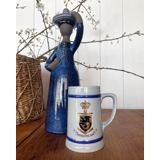 Søholm Tasse mit "Orlogskutteren Thurø", Kleiner Abschlag auf der Rückseite
