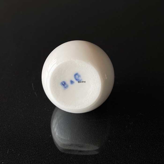 Bing & Gröndahl Kartenhalter mit Irre Blume