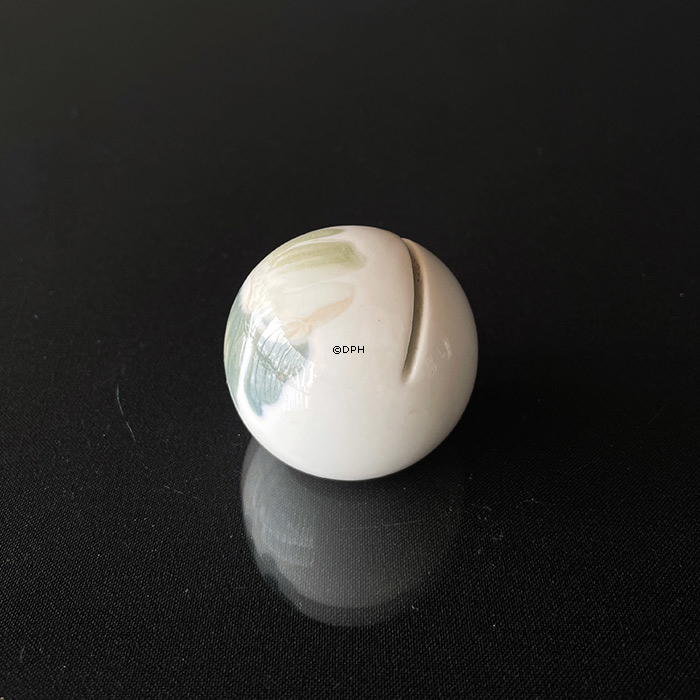 Bing & Gröndahl Kartenhalter mit Irre Blume