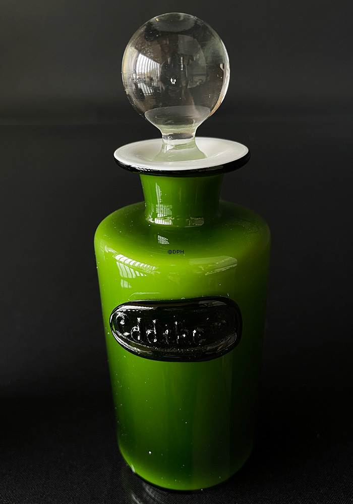 Holmegaard Grün Palette Öl/Essig-Set Design Michael Bang