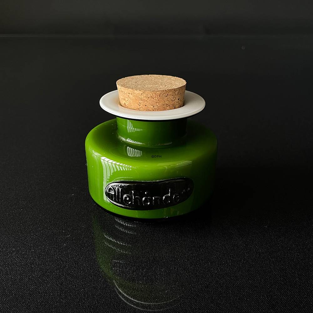 Holmegaard Umbra Palette Gewürzglas "Allehånde" (Piment) Design Michael Bang