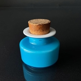 Holmegaard Blau Palette Gewürzglas kein Text Design Michael Bang