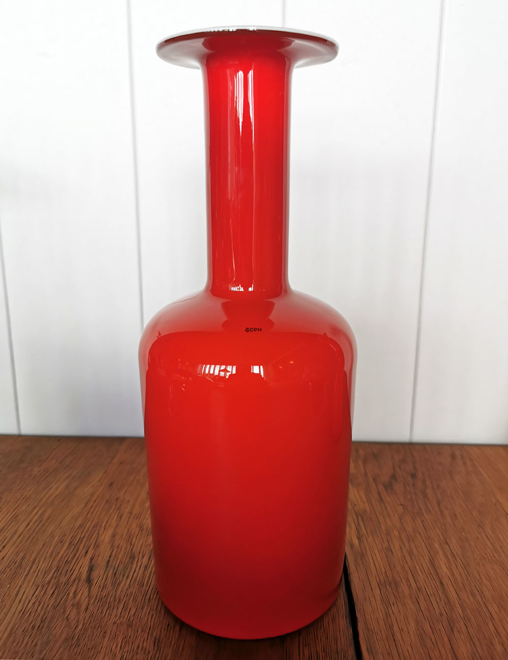 Holmegaard Rot Palette Vase Design Michael Bang