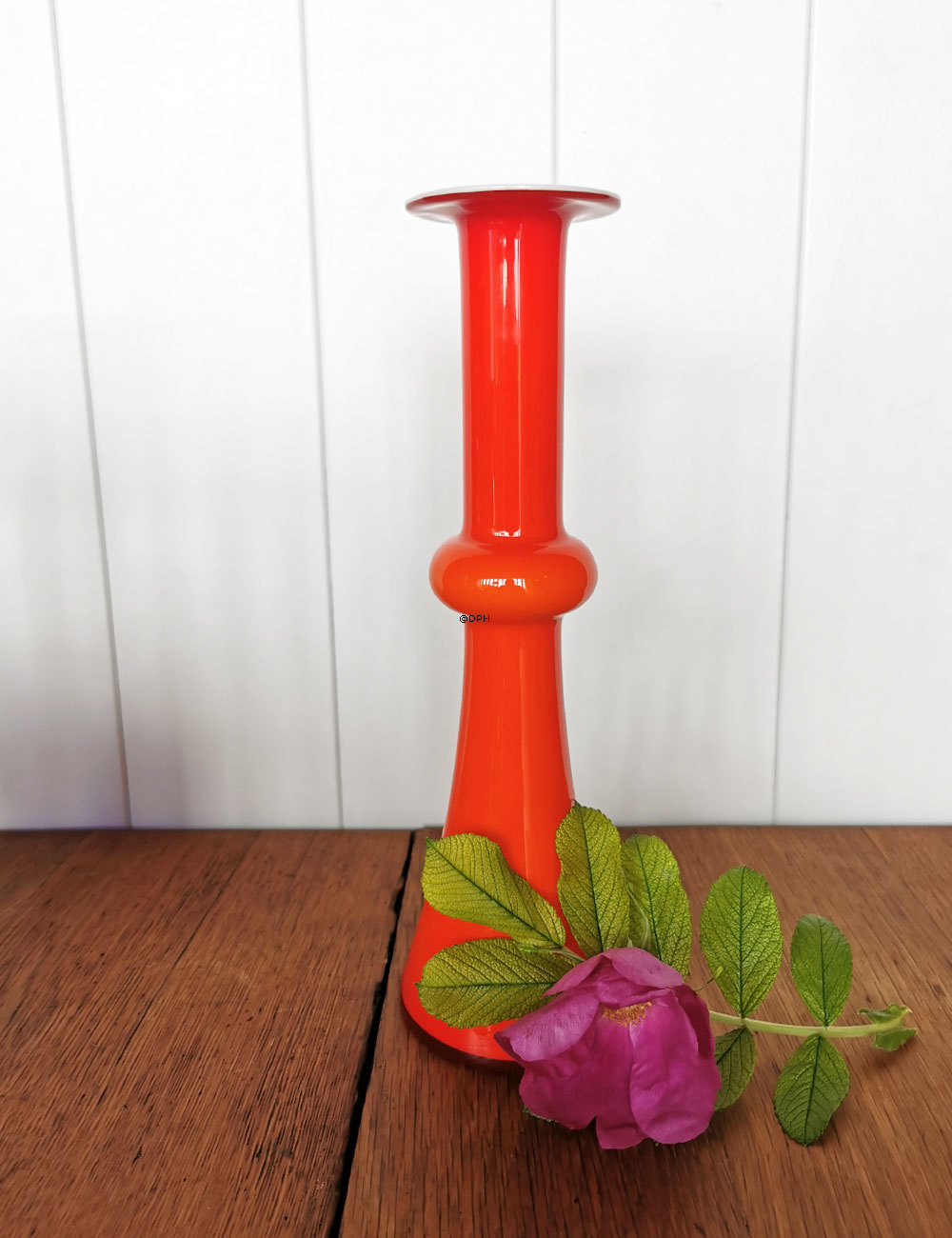 Holmegaard Rot Palette Vase Design Michael Bang