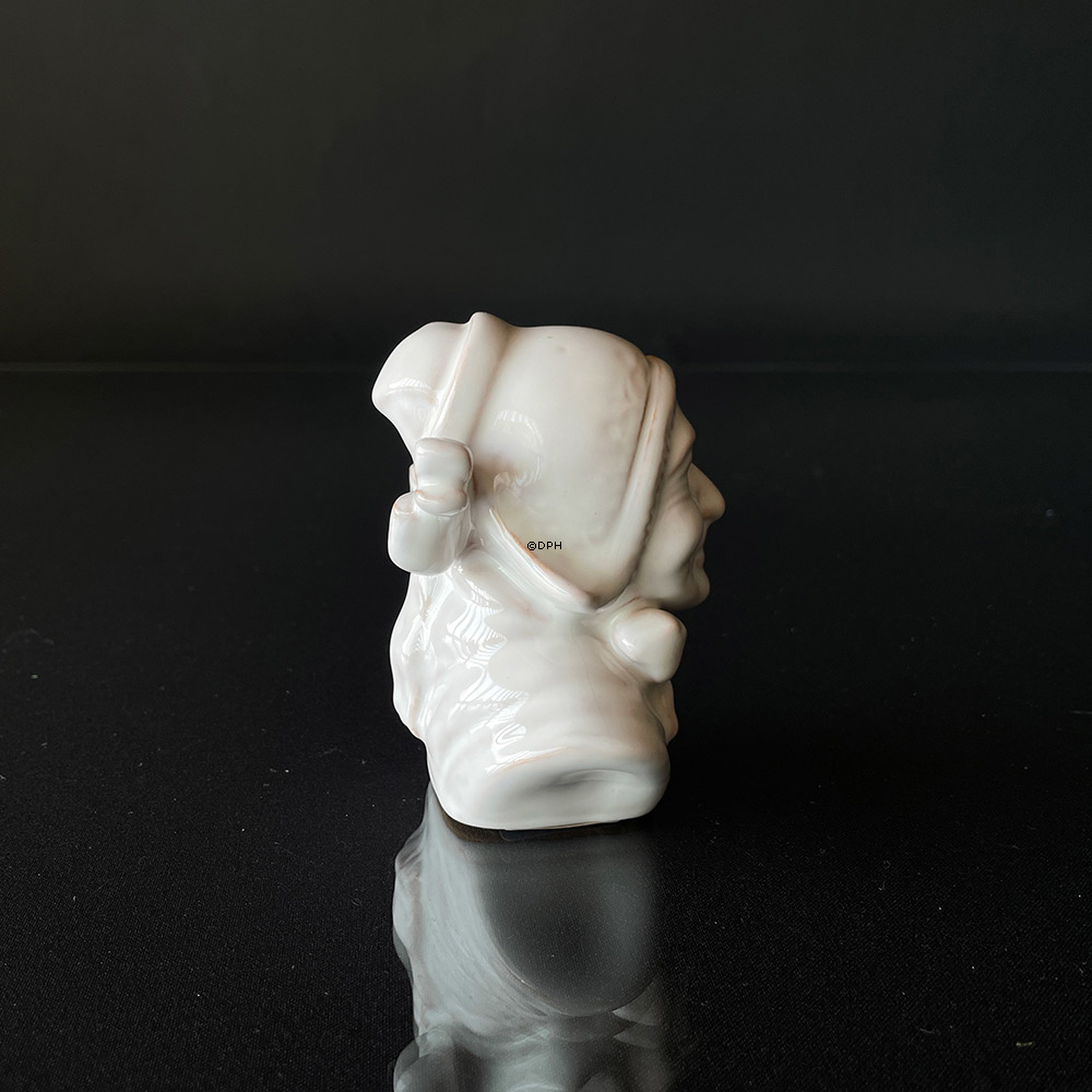 Buste von Fischers Frau, KLEIN, Keramik, Michael Andersen & Sohn nr. 3935-1