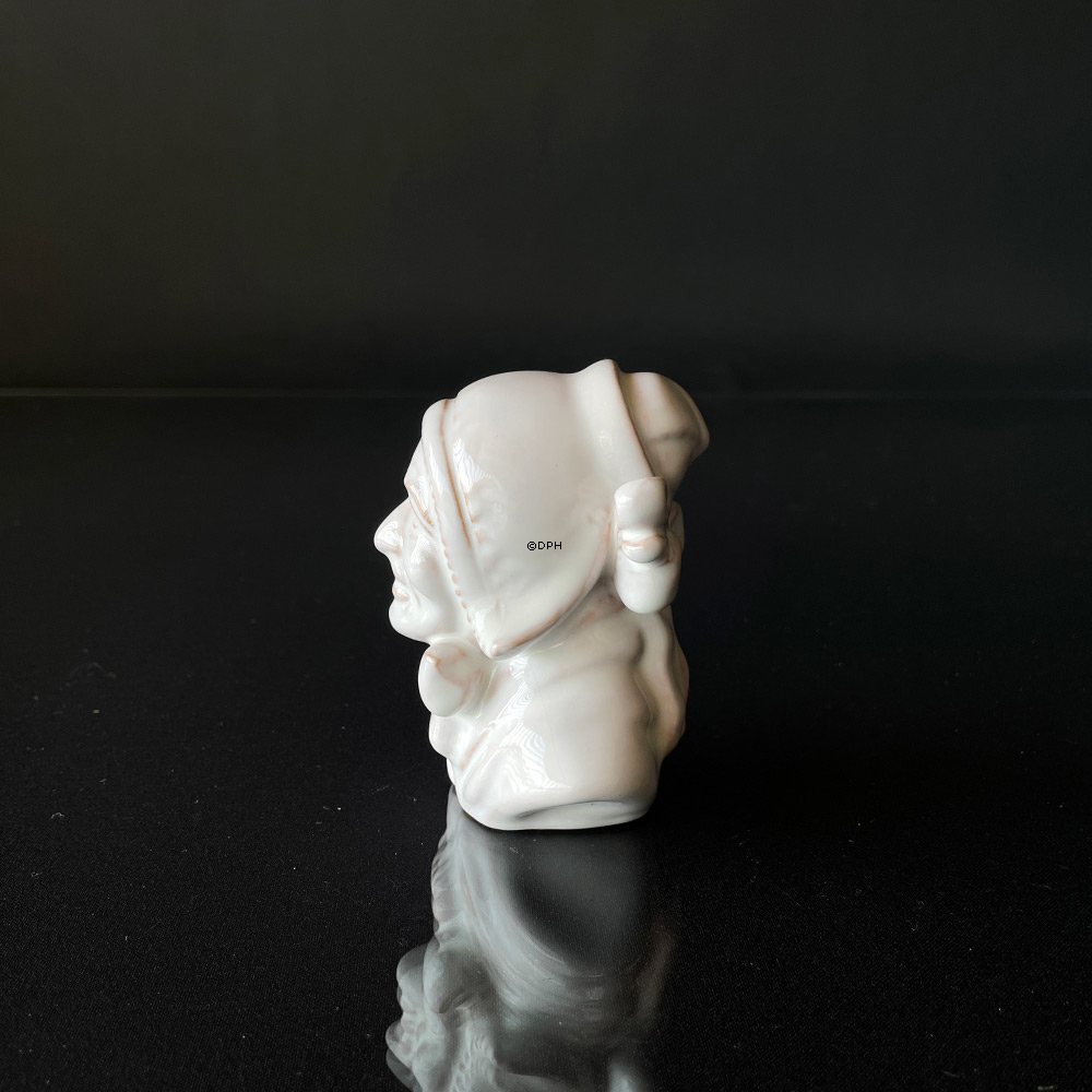 Buste von Fischers Frau, KLEIN, Keramik, Michael Andersen & Sohn nr. 3935-1