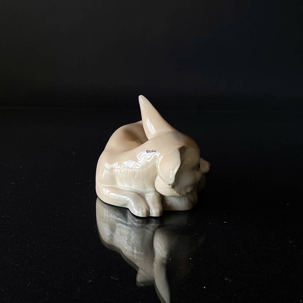 Lladro Figur, Fuchs mit Jungen