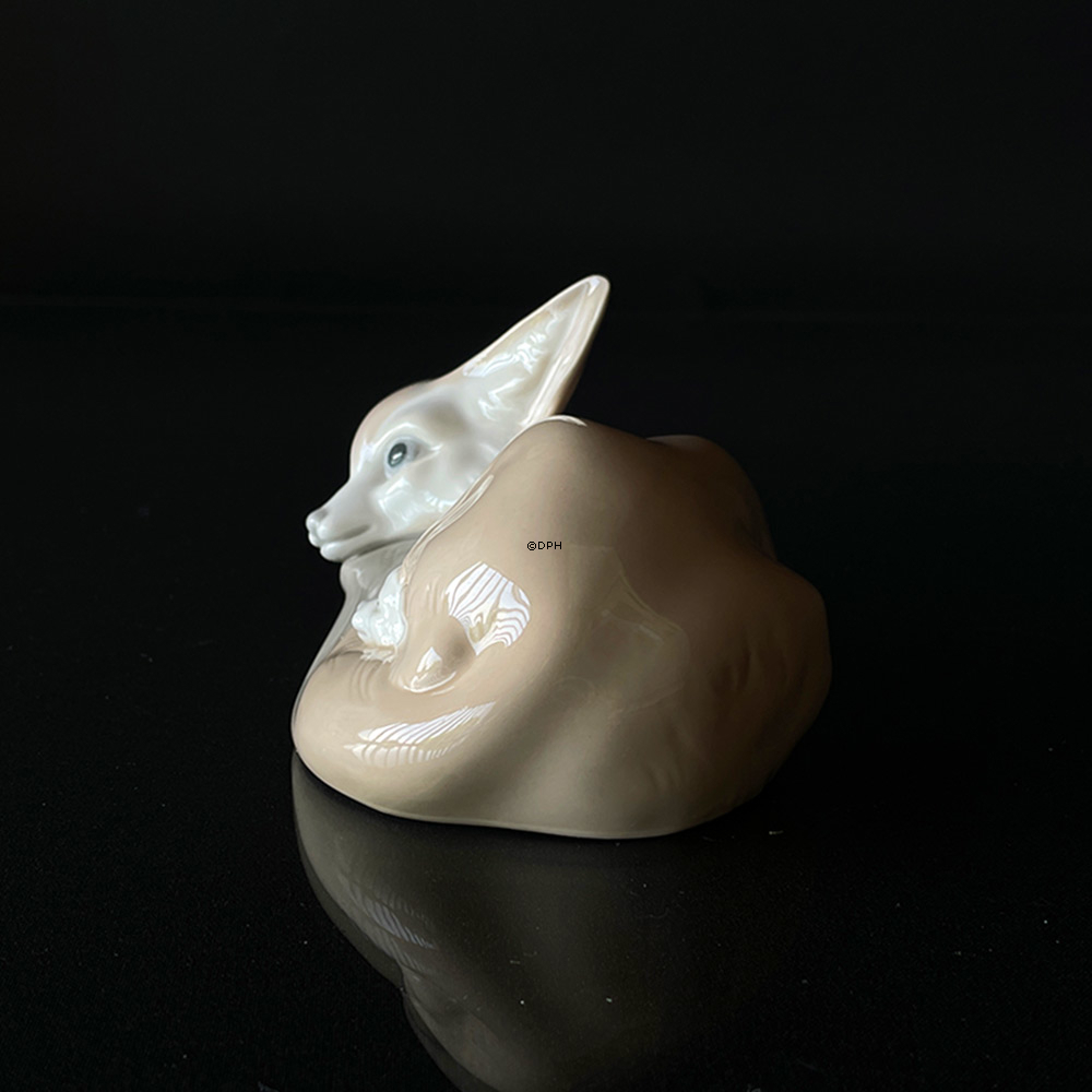 Lladro Figur, Fuchs mit Jungen