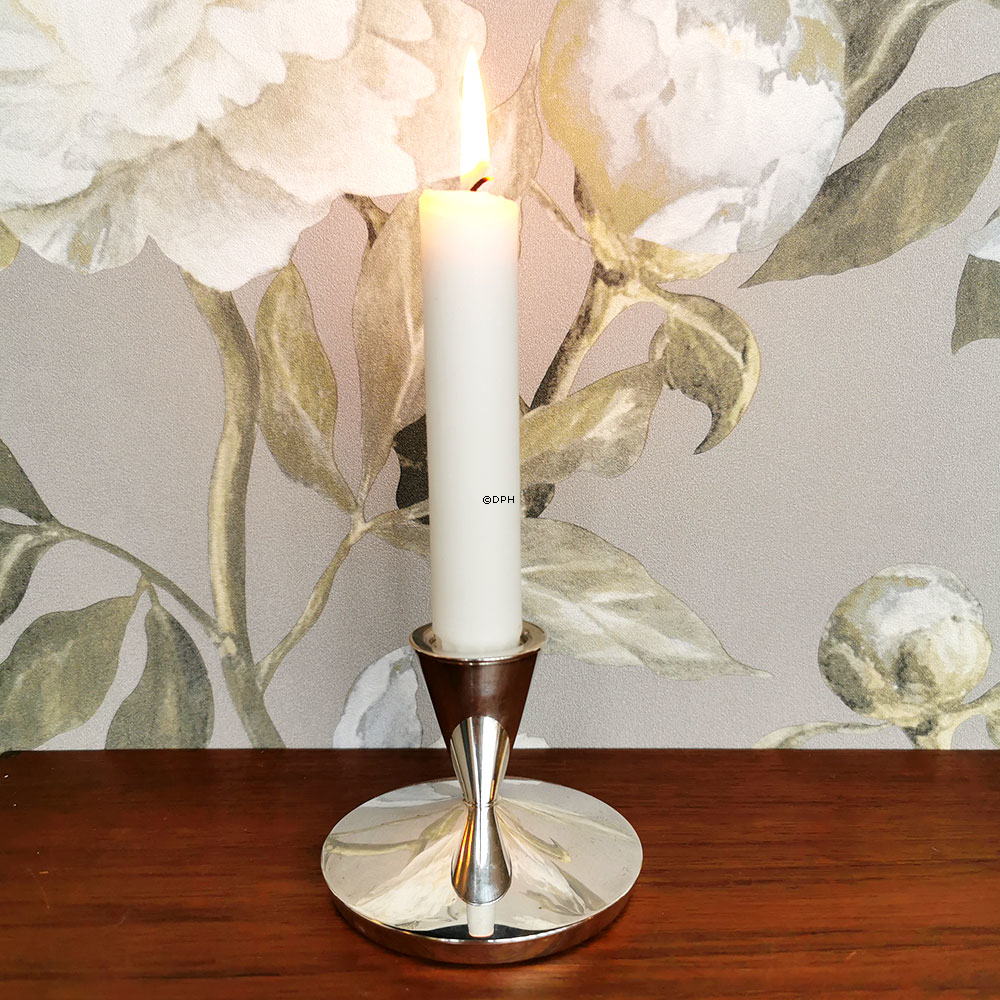 Silber Kerzenständer, CC Denmark