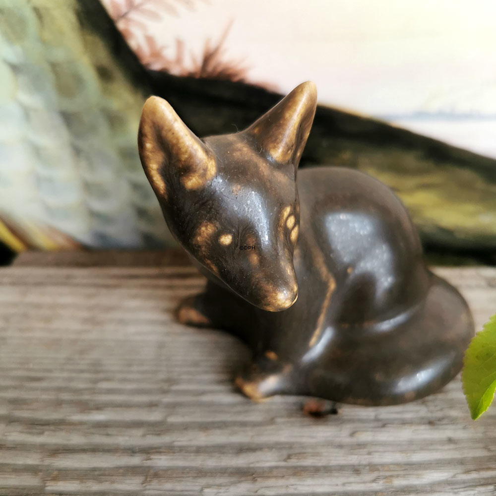 Michael Andersen, Bornholmer Keramik, Fuchs Nr. 5109