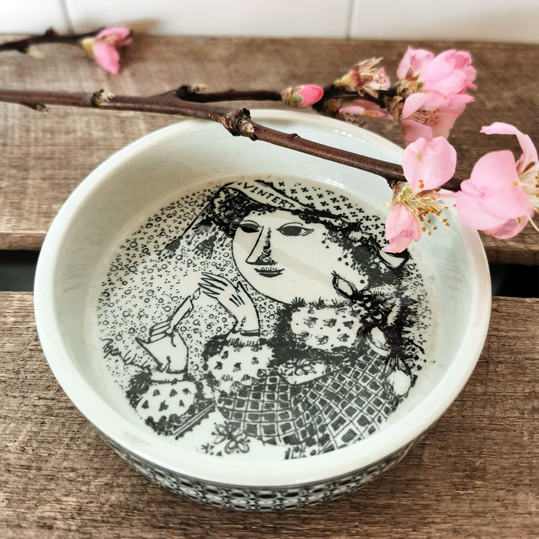 Wiinblad Schale Nr. 3027, Winter