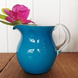 Holmegaard Blau Palette Krug Design Michael Bang