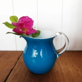 Holmegaard Blau Palette Krug Design Michael Bang