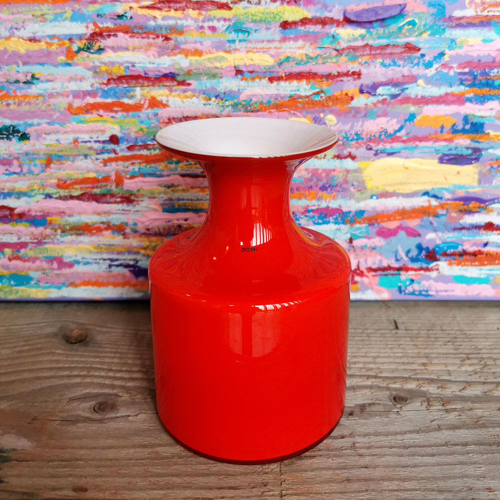 Holmegaard Rot Palette Vase, Design Michael Bang