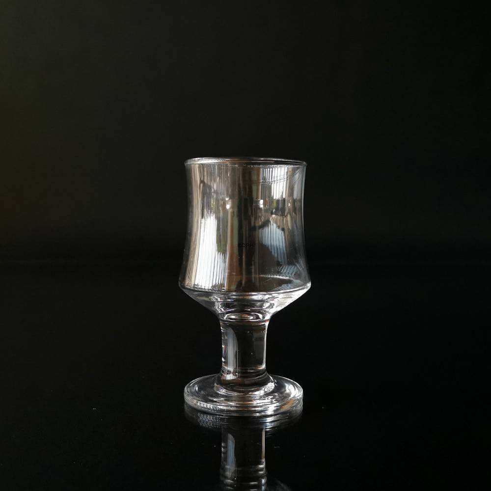 Hamlet Glas, Klarglas, Inhalt 25 cl.