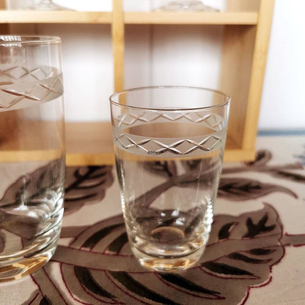 Holmegaard Ejby Saftglas