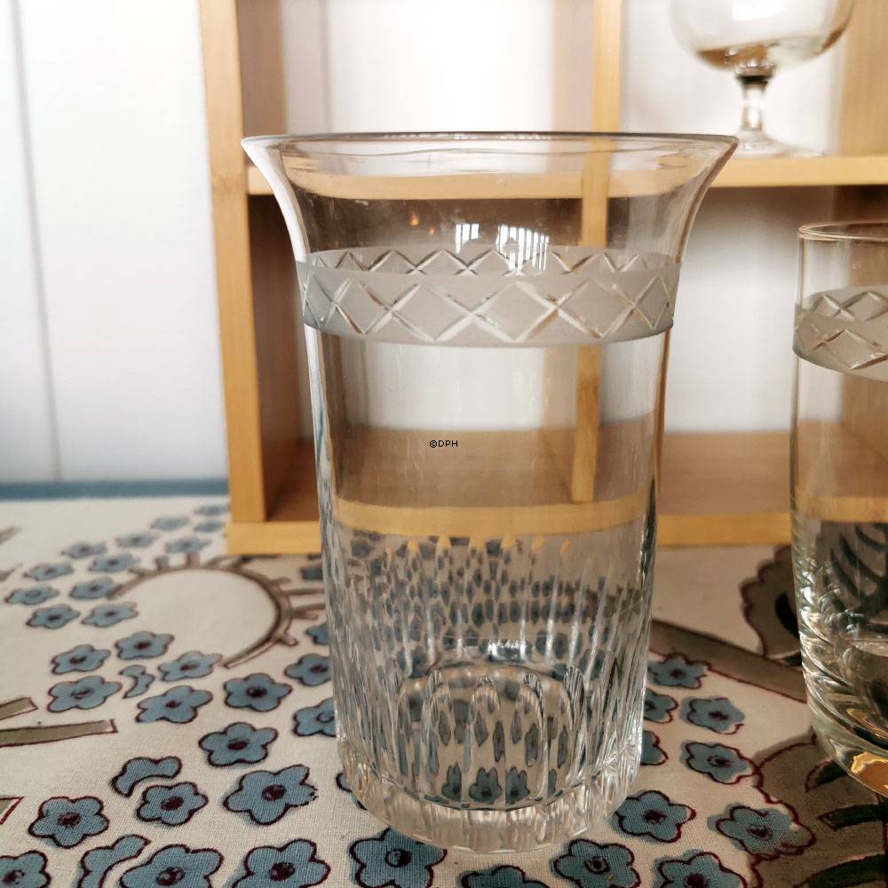 Holmegaard Ejby Trinkglas