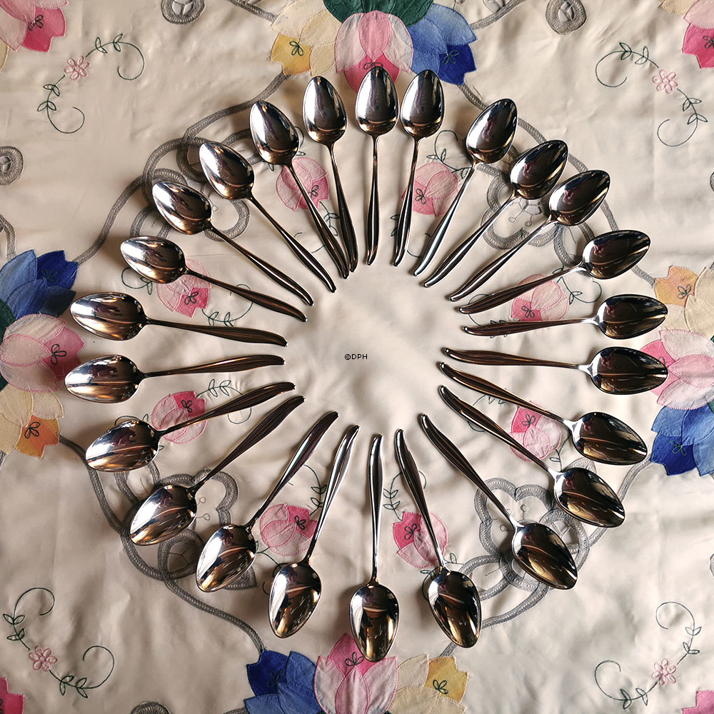 Besteckset Columbine 101 Teile (Solingen Edelstahl, Abba Dänemark)