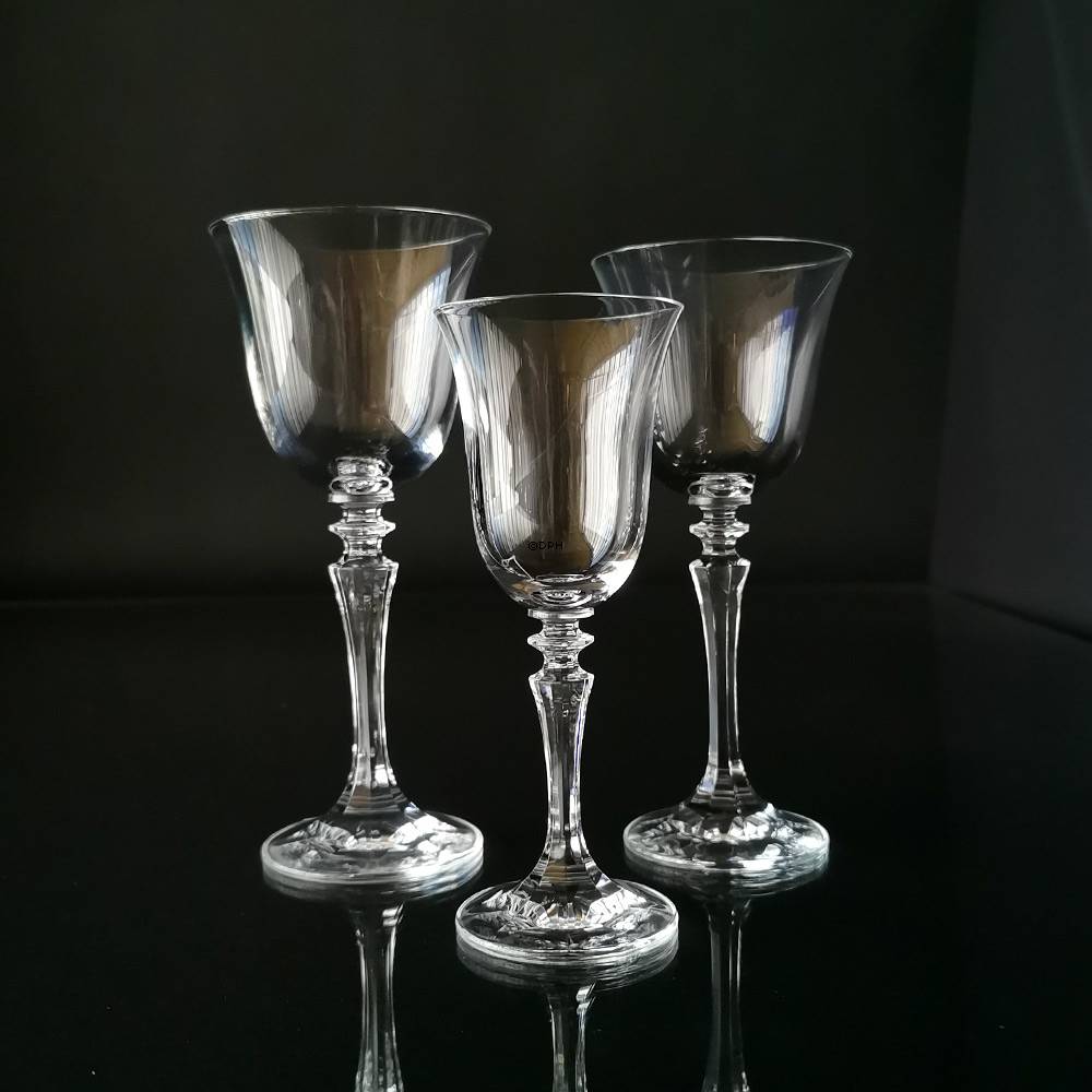Vintage Trinkglas SET - SCHOTT-ZWIESEL Kristall, Prestige Muster, TYCAALAK.