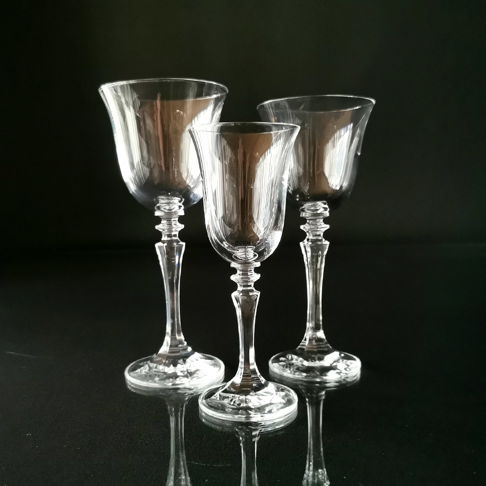 Vintage Trinkglas SET - SCHOTT-ZWIESEL Kristall, Prestige Muster, TYCAALAK.