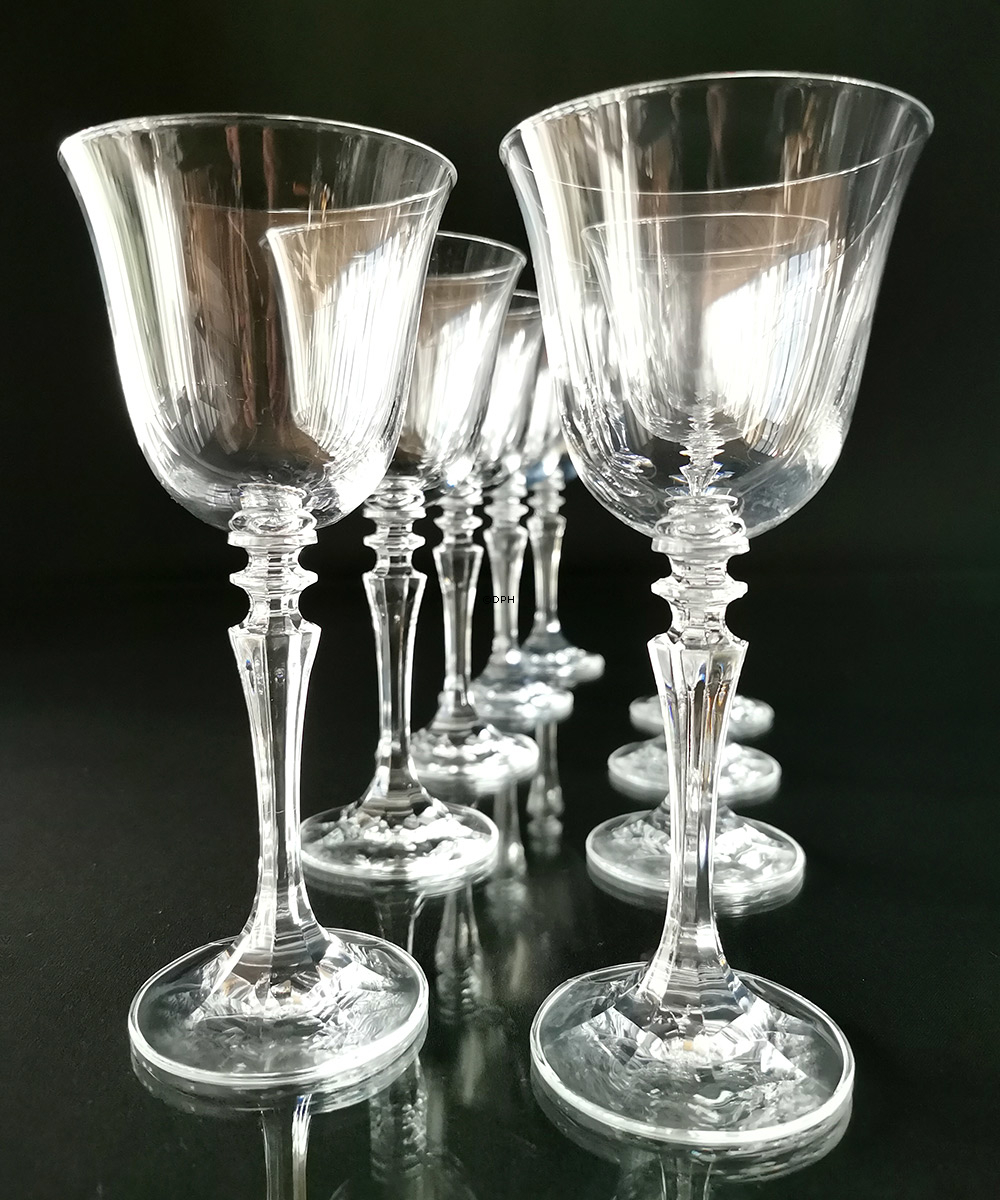 Vintage Trinkglas SET - SCHOTT-ZWIESEL Kristall, Prestige Muster, TYCAALAK.