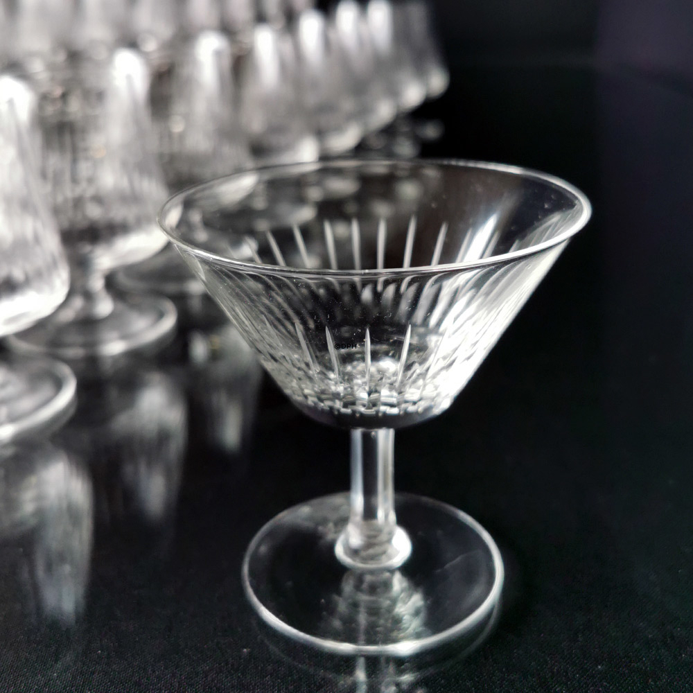 Weingläser aus Vintage-Kristall Trinkgläser SET insgesamt 58 Stück