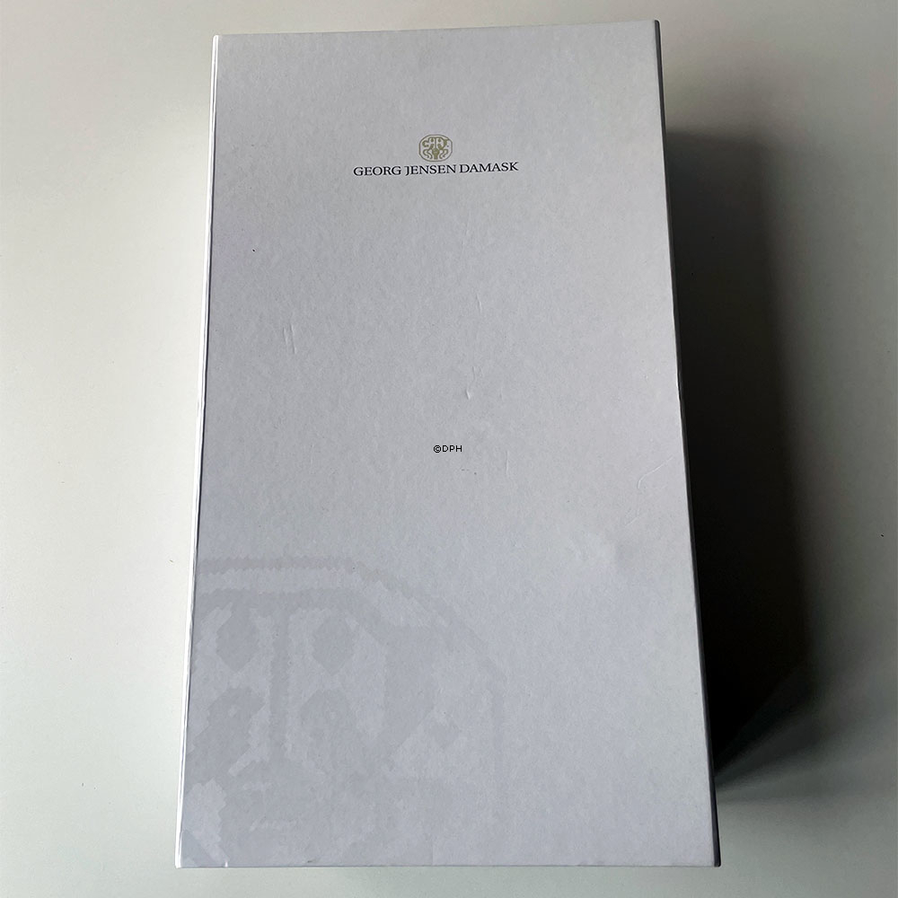 Georg Jensen Damask Bettwäsche, Vertical, Grau, 140x200, 2 Sets