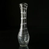 Glas Vase mit "Blasen" in den Gläsern