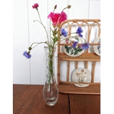 Glas Vase mit "Blasen" in den Gläsern