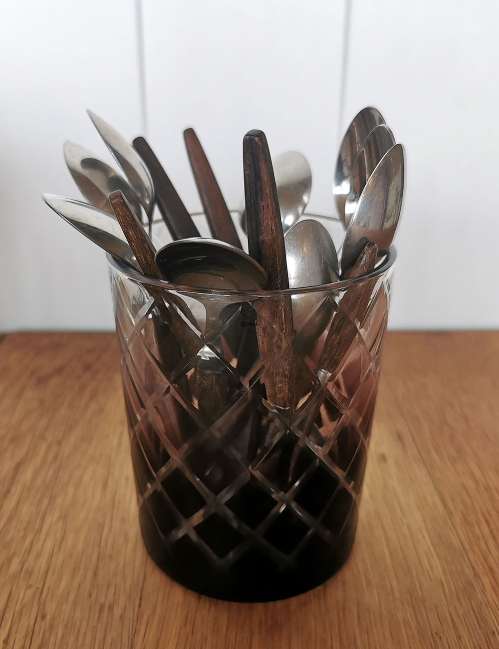 Raadvad Palisander Eton Besteck, insgesamt 69 Teile