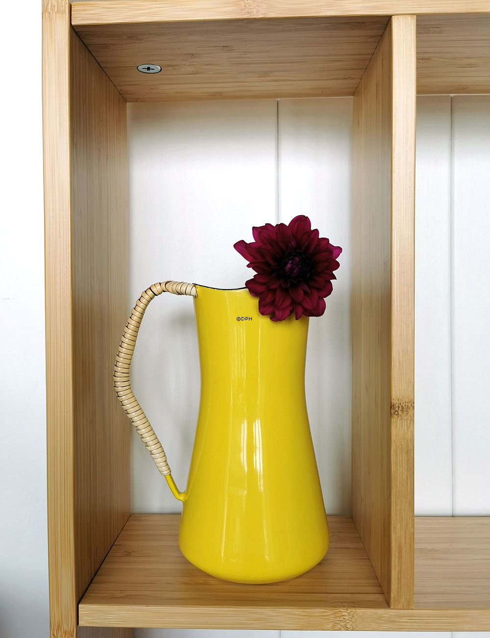 Quistgaard Emaille-Krug, Gelb