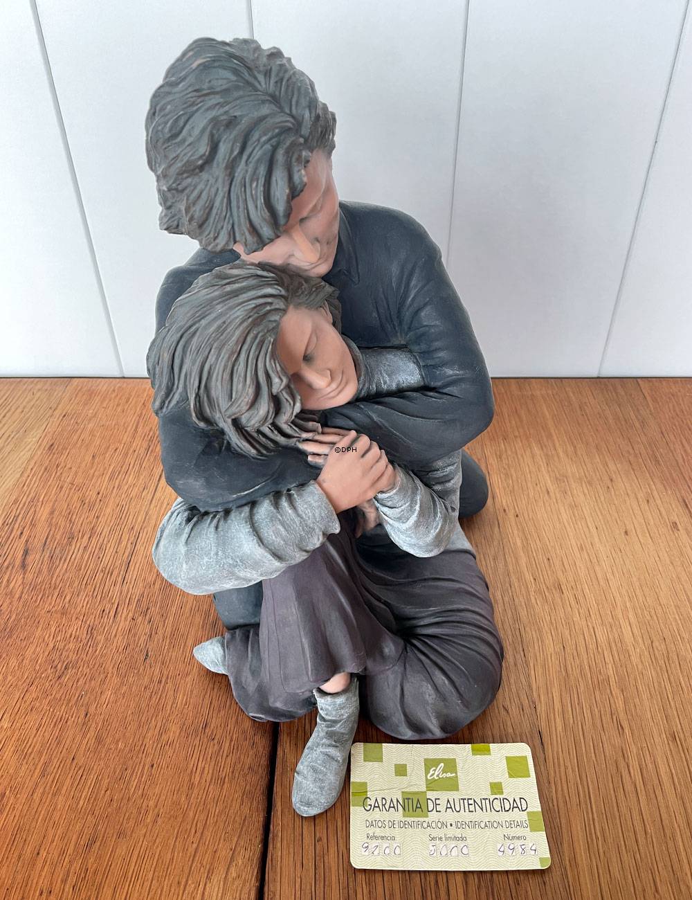 Elisa (spanisch) Figur Modell-Ref. 9200 "Liebende" Seriennr. 4984 von 5000 "Romantische Momente"