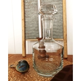 Karaffe mit Glasdeckel, Holmegaard