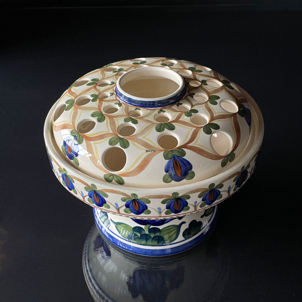 Aluminia Blumenverzierungsschüssel / Jardiniere Nr.223-260