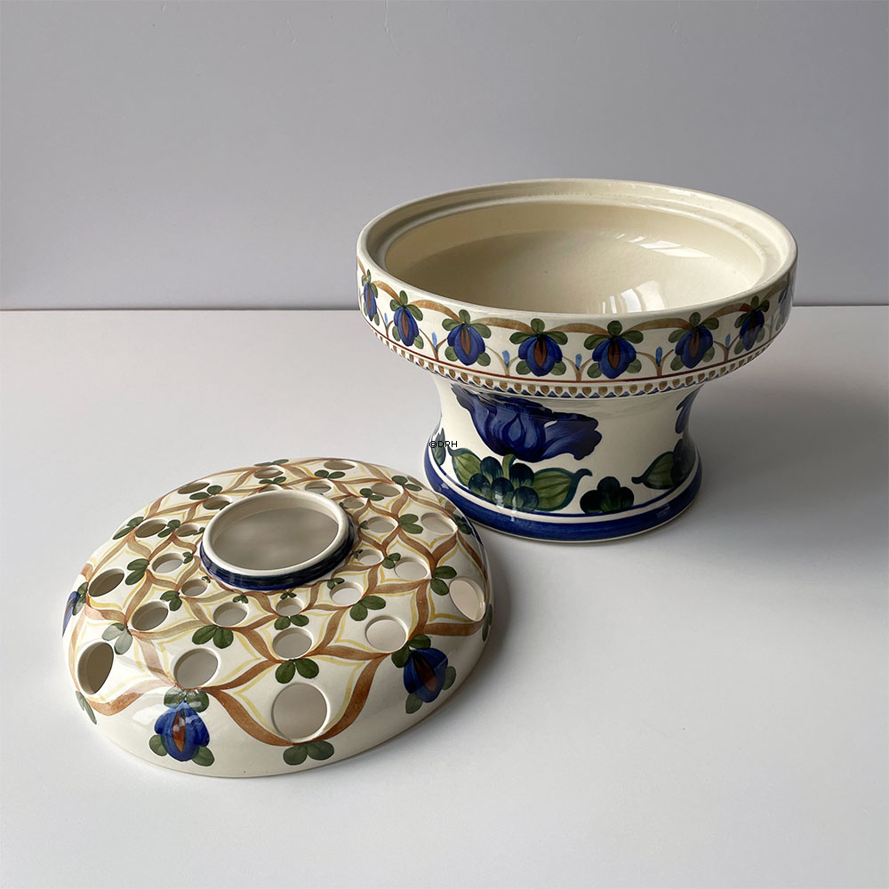 Aluminia Blumenverzierungsschüssel / Jardiniere Nr.223-260